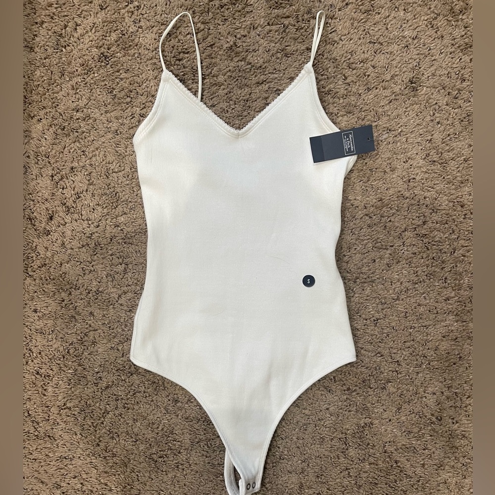 Abercrombie Ribbed Bodysuit